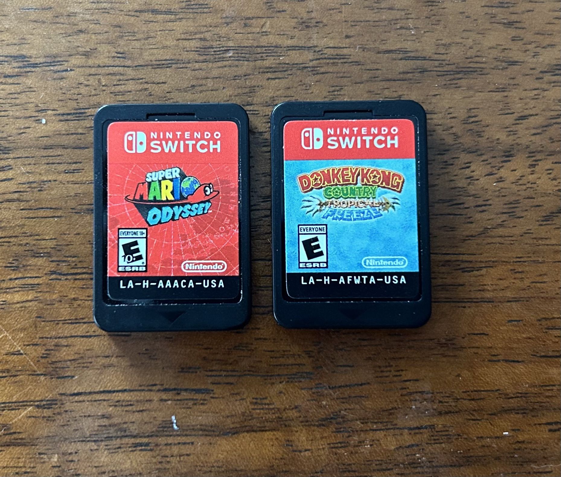 Nintendo Switch Games