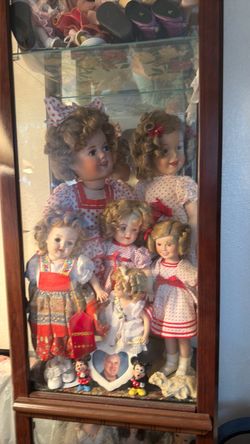 Shirley Temple dolls
