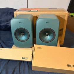 KEF - (LSX II LT) Wireless Stereo Speakers | Premium HiFi Sound | Compact & Powerful Bookshelf Audio