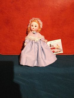 vintage a Madame Alexander 8-inch Collectible Doll, Model # 559