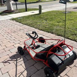 Outdoor Adventure: Razor Dune Buggy + Guardian 20" Bike!