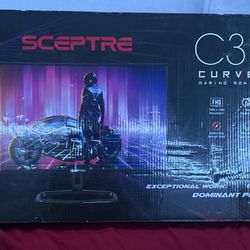 Sceptre C32 Curved Gaming Monitor