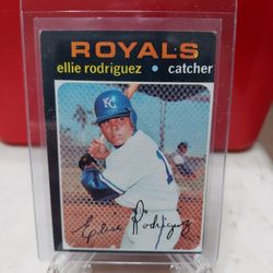 1971 Topps Baseball Card Collection!!