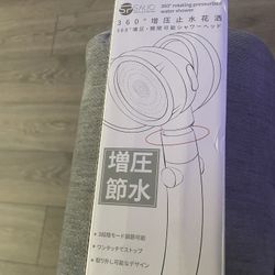 SAUC 360 Rotating Pressurized Water Shower 