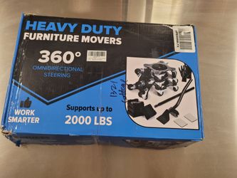 Heavy Duty Furniture Movers 2,000 LBS