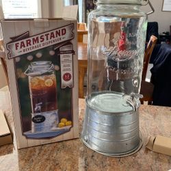 Farmstand Beverage Dispenser