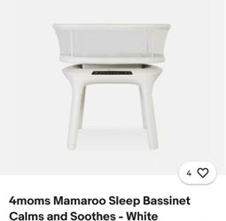 4moms mamaRoo Sleep Bassinet