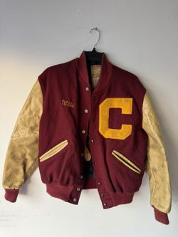 🔥 Vintage DeLong Varsity Jacket – Central Michigan Soccer – RARE