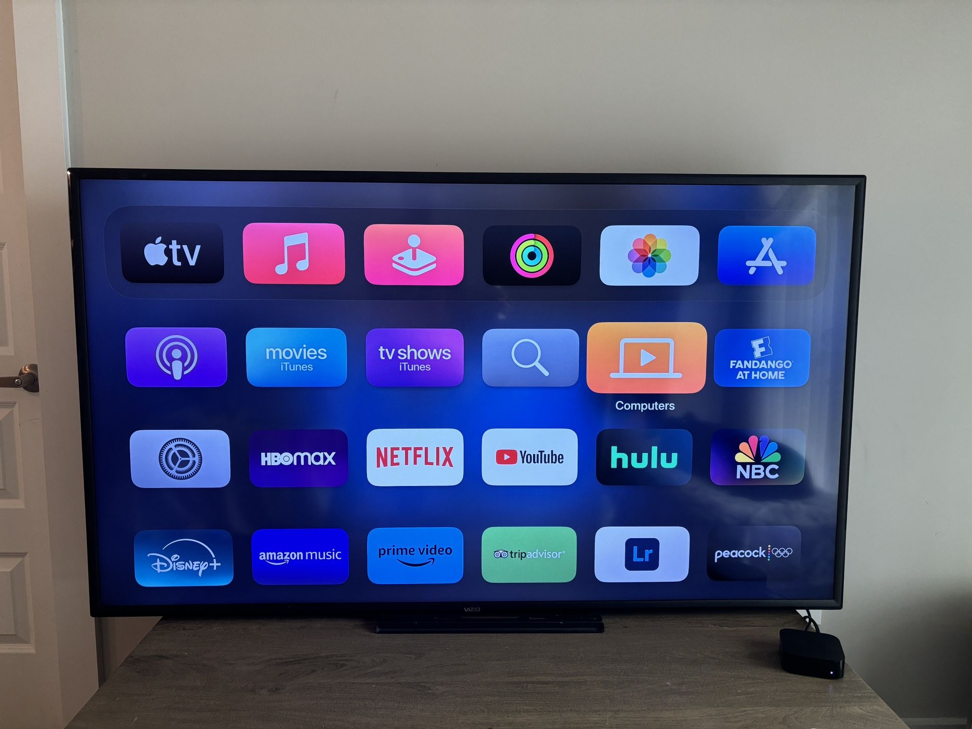 65” Vizio Smart TV with Wall Mount
