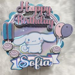 Cake Topper