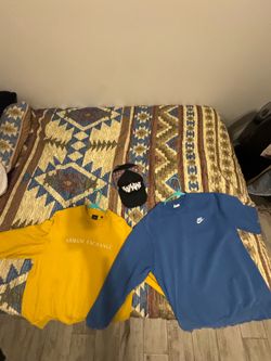 Armani,Nike and hats