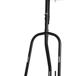 Everlast 2 Station Dual Heavy Duty Powder Coated Steel Heavy and Speed Bag Stands With 