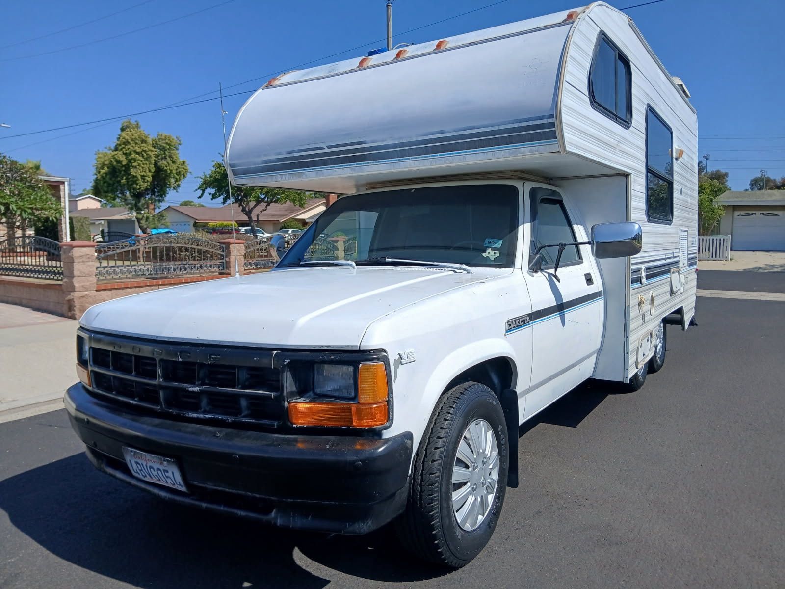 1991 Dodge Scotty 21ft Class C