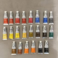 Winsor & Newton 1.25oz. Winton Oil Colour- Bundle of 22