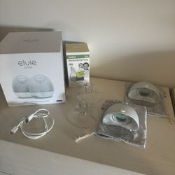 elvie Wearable Breast Pumps