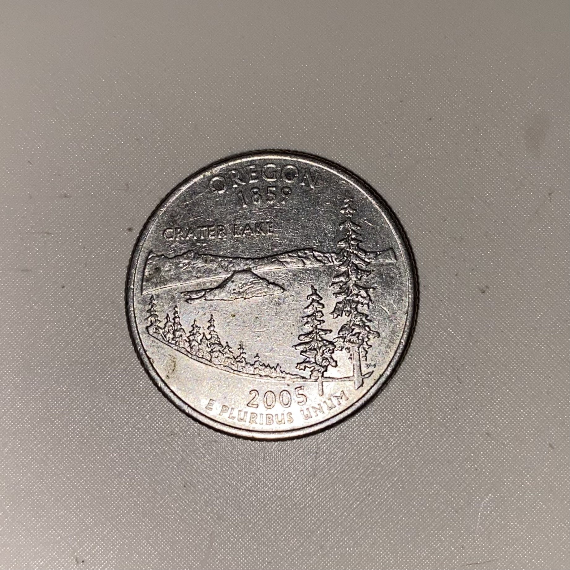 2005 Oregon Quarter