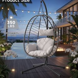 Brand New Egg Chair Priced To Sell