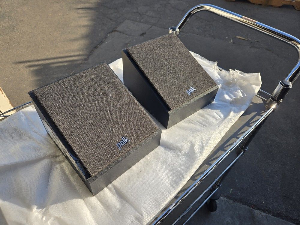 Polk Atmos speakers