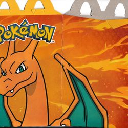CHARIZARD HAPPY MEAL BOX | POKÉMON DRAGON DISCOVERY | MCDONALDS 2025