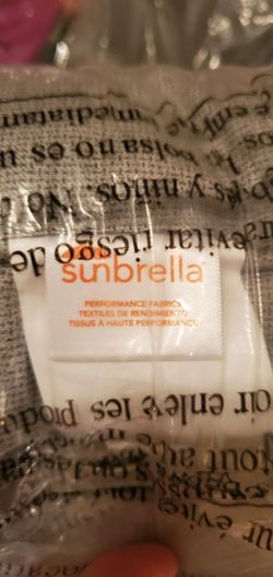 Sunbrella Indoor/Outdoor Throw Pillows