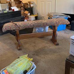 Antique Bench Well Made