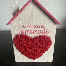 Happiness is Homemade Shelf Sitter