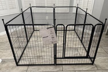 NEW Rollick 8 Panels Metal pet Playpen