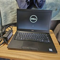 Dell 12.5" i7-6600U @2.80, 8GB RAM,256SSD HD,Windows 11