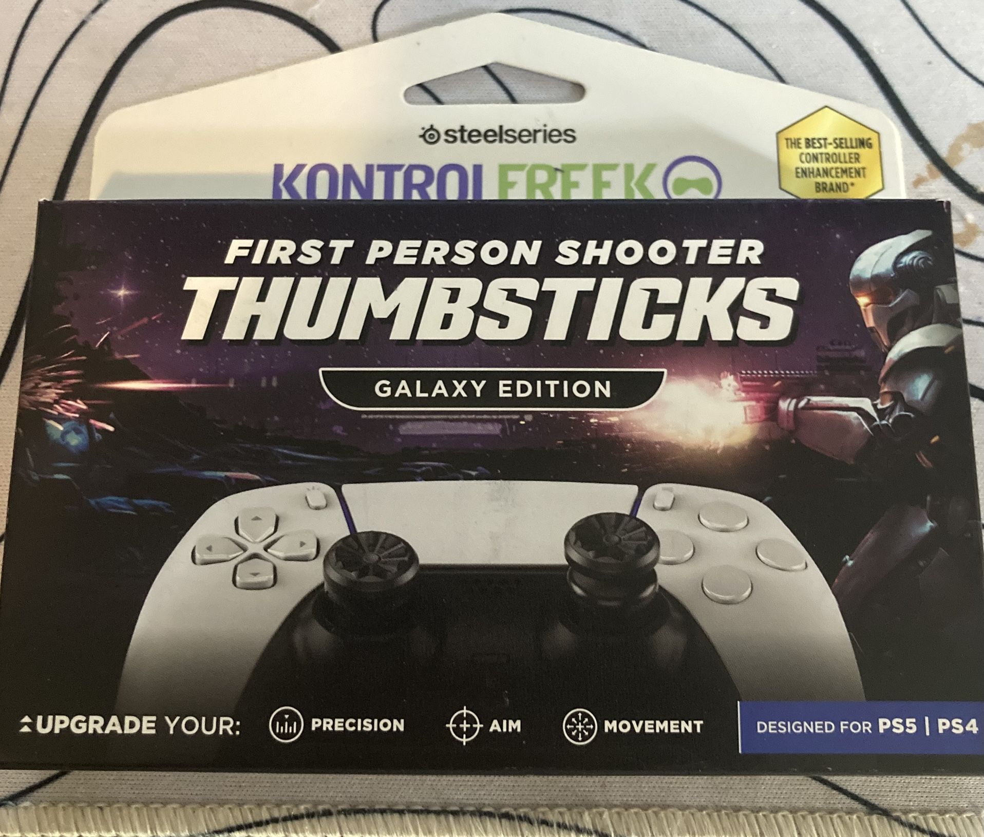 Control Freaks Black PS5/PS4