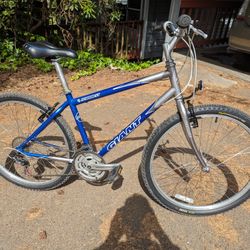 Giant Sedona ST Steel Frame Hybrid Bike 21 Speed 17 Inch Frame