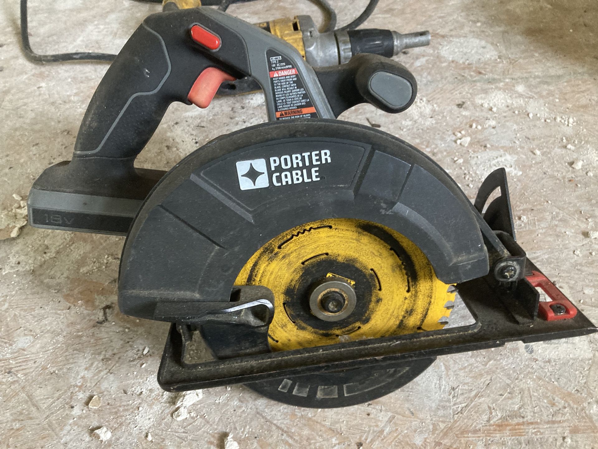 Porter Cable Circular Saw