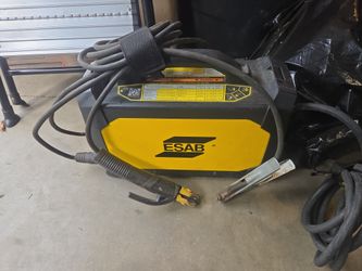 Esab Rogue professional welder