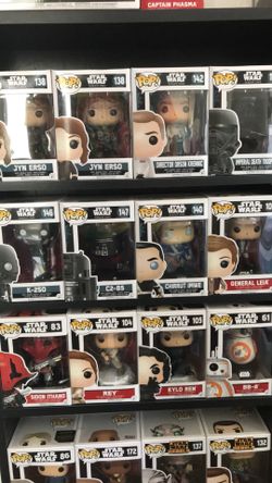Funko Pops