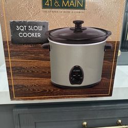Slow Cooker 