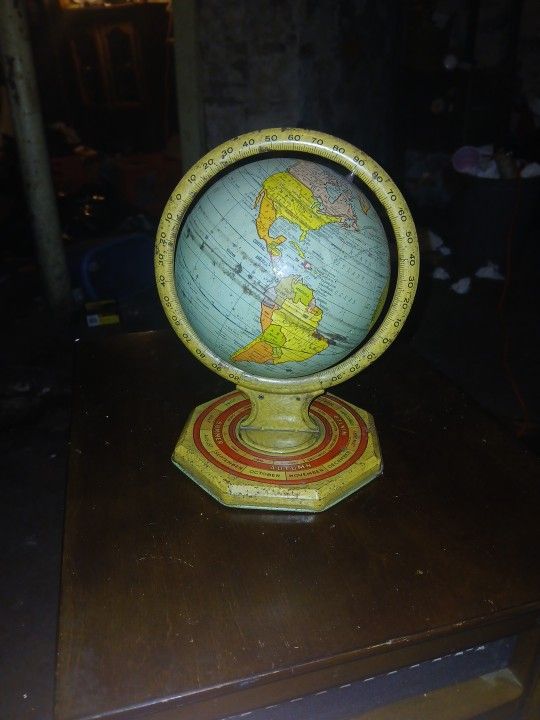 the World Globe Ohio Art 1930's