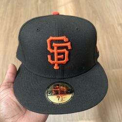 SF fitted cap