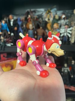 MEGAMAN RUSH ACTION FIGURE