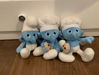 Smurf’s teddy bears