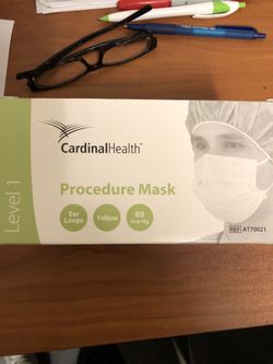 Medical Earloop Mask