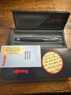 Rotring Ballpoint Pen with Box