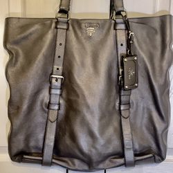 Prada Large Leather Bag