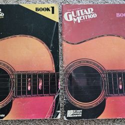 Hal Leonard Guitar Method By Will Schmid Books 1 & 2