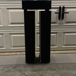 Onkyo Reciver And Polk audio Towers