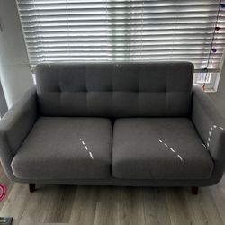Grey Couch 