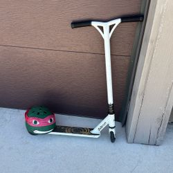 Free Scooter & Helmet 