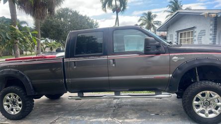 Ford F250 Harley Davidson