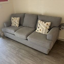 Sofa $100 OBO Must Pick Up 