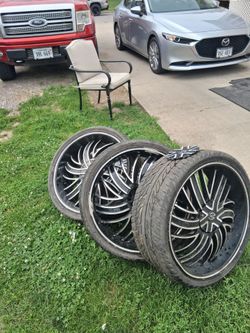 22 in rims