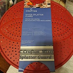 Round Silicone Splatter Gaurd Skillet Pot Screen Cover Strainer-$25.00