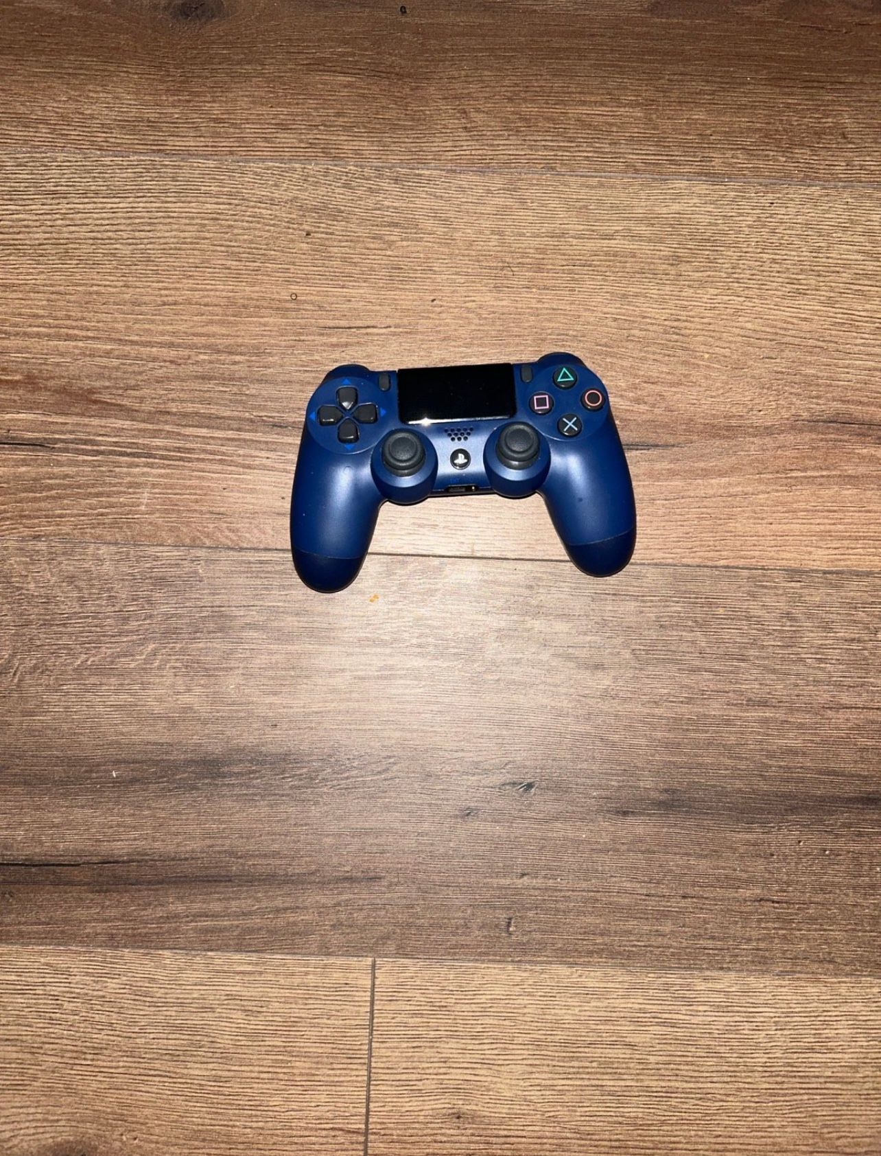 PS4 Controller Navy Blue